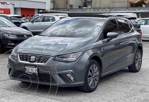 SEAT Ibiza Xcellence 1.6L usado (2018) color Gris Pirineos financiado en mensualidades(enganche $72,014 mensualidades desde $5,737)