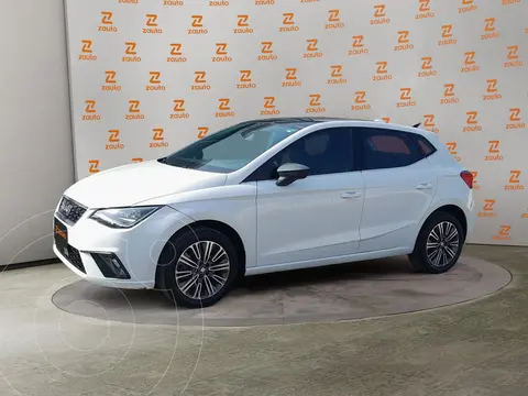 SEAT Ibiza 1.6L Xcellence usado (2020) color Blanco financiado en mensualidades(enganche $59,378 mensualidades desde $7,138)