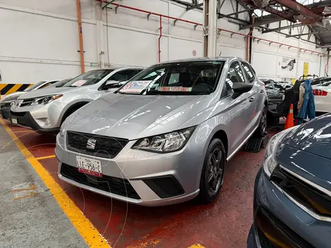 SEAT Ibiza 1.6L Style usado (2021) color Blanco Nevada financiado en mensualidades(enganche $62,500 mensualidades desde $5,700)