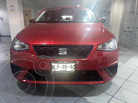 foto SEAT Ibiza Reference 1.6L 5P usado (2019) color Rojo Cobrizo precio $229,900