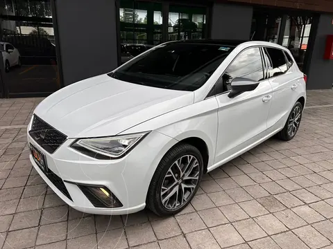 SEAT Ibiza 1.6L Xcellence usado (2023) color Blanco financiado en mensualidades(enganche $92,650 mensualidades desde $7,085)