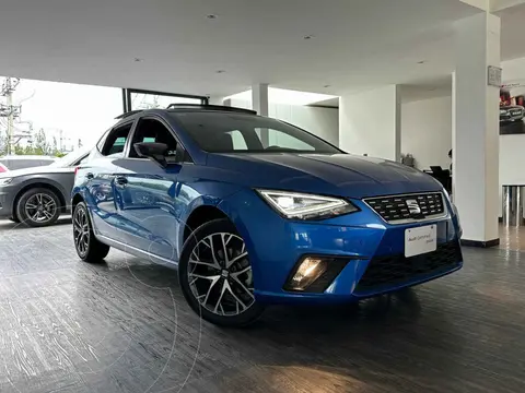 SEAT Ibiza 1.6L Xcellence usado (2023) color Azul financiado en mensualidades(enganche $110,808 mensualidades desde $6,955)