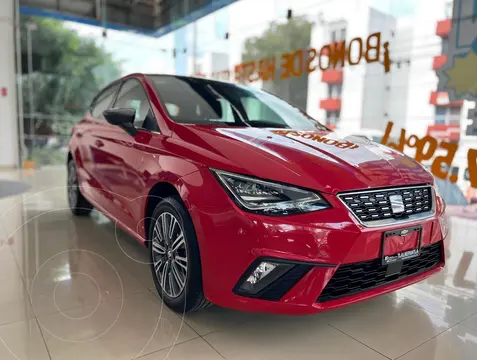 SEAT Ibiza 1.6L Xcellence usado (2020) color Rojo financiado en mensualidades(enganche $86,349 mensualidades desde $5,753)