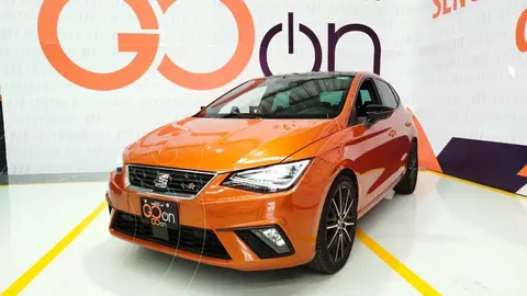 SEAT Ibiza 1.0L FR usado (2020) color Naranja precio $289,000