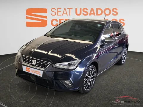 SEAT Ibiza 1.6L Xcellence usado (2023) color AZUL ASFALTO precio $319,900