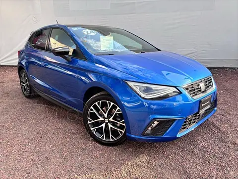 SEAT Ibiza 1.6L Xcellence usado (2024) color Azul precio $359,000