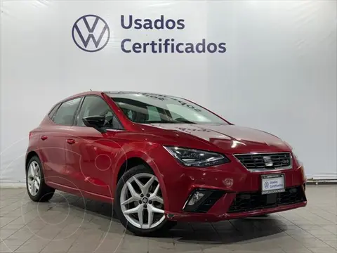 SEAT Ibiza FR 1.6L usado (2018) color Rojo precio $279,000