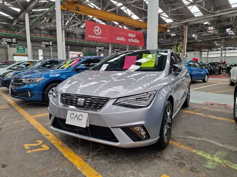 SEAT Ibiza 1.6L Xcellence usado (2023) color Plata Urbano financiado en mensualidades(enganche $77,400 mensualidades desde $58,000)