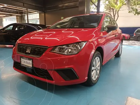 SEAT Ibiza 1.6L Reference Tiptronic usado (2021) color Rojo precio $278,000