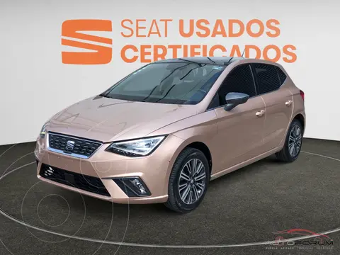 SEAT Ibiza Xcellence 1.6L usado (2019) color MAGENTA MISTICO financiado en mensualidades(enganche $54,880 mensualidades desde $7,139)