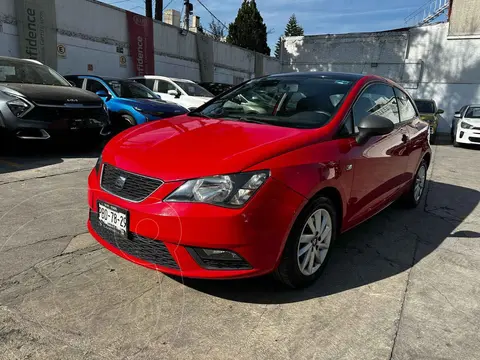 SEAT Ibiza Reference 1.6L 3P usado (2016) color Rojo precio $189,000