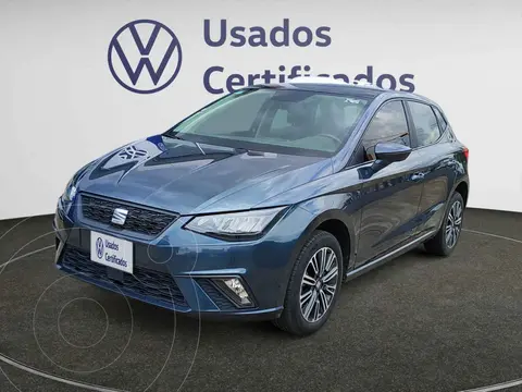 SEAT Ibiza 1.6L Style usado (2024) color Gris financiado en mensualidades(enganche $83,358 mensualidades desde $6,377)