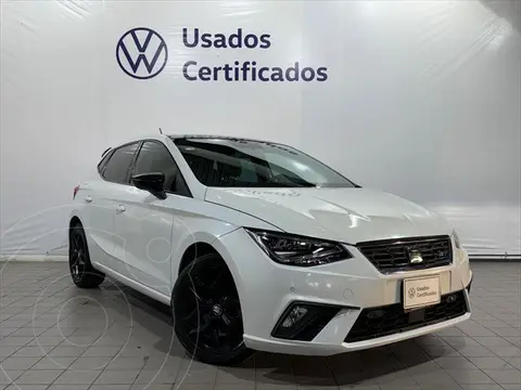 SEAT Ibiza 1.0L FR usado (2020) color Blanco precio $289,000