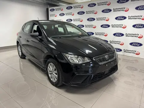 SEAT Ibiza Reference 1.6L Tiptronic Paq. de Seguridad usado (2020) color Negro precio $229,000