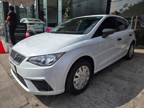 SEAT Ibiza 1.6L Reference usado (2020) color Blanco Nevada precio $213,000