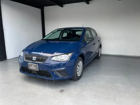 SEAT Ibiza Reference 1.6L usado (2019) color Azul precio $234,000