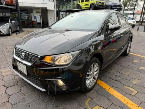 SEAT Ibiza Style Urban Techo P. 1.6L usado (2020) color Negro financiado en mensualidades(enganche $68,000 mensualidades desde $6,186)