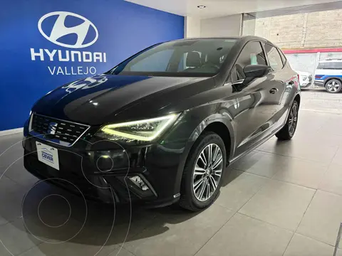 SEAT Ibiza 1.6L Xcellence usado (2021) color Negro financiado en mensualidades(enganche $71,219 mensualidades desde $6,199)