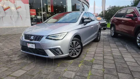 SEAT Ibiza Xcellence 1.6L usado (2019) color Plata financiado en mensualidades(enganche $74,981 mensualidades desde $7,979)