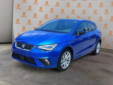 SEAT Ibiza 172119 usado (2025) color Azul financiado en mensualidades(enganche $107,910 mensualidades desde $8,255)
