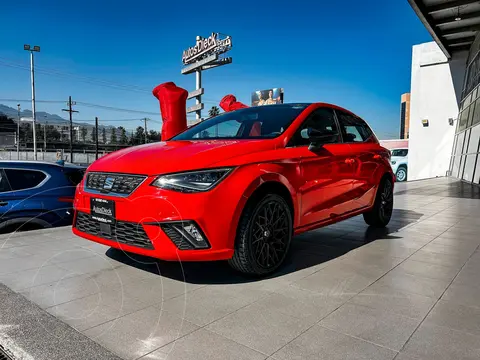 SEAT Ibiza 1.6L Xcellence usado (2020) color Rojo financiado en mensualidades(enganche $59,180 mensualidades desde $6,056)