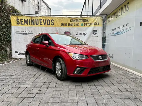 SEAT Ibiza Style Urban 1.6L usado (2018) color Rojo precio $228,000