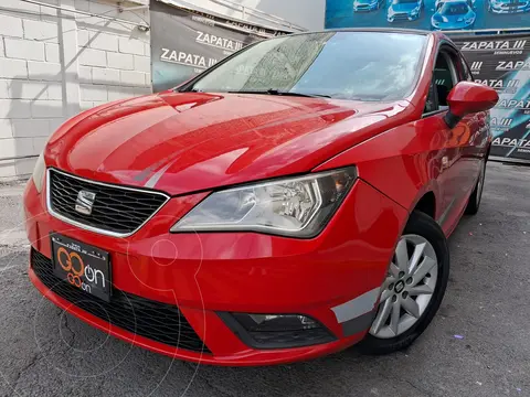 SEAT Ibiza Style 1.6L DSG 5P usado (2015) color Rojo precio $175,000