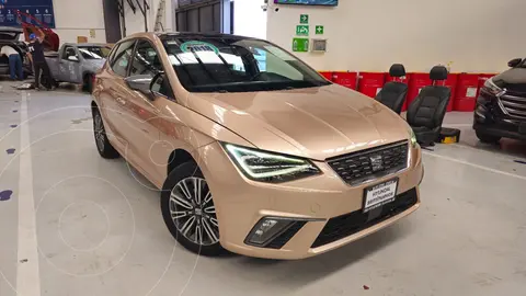 SEAT Ibiza Xcellence 1.6L usado (2018) color rosa precio $225,900