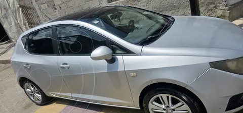 SEAT Ibiza 10 anos 5P usado (2012) color Plata precio $130,000