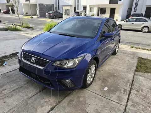 SEAT Ibiza 1.6L Style usado (2018) color Azul Mistico precio $180,000