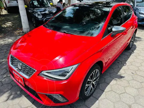 SEAT Ibiza 1.6L Xcellence usado (2023) color Rojo financiado en mensualidades(enganche $85,462 mensualidades desde $7,591)