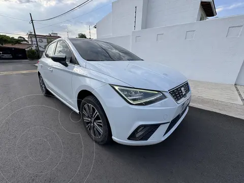 SEAT Ibiza 1.6L Xcellence usado (2021) color Blanco Nevada precio $260,000