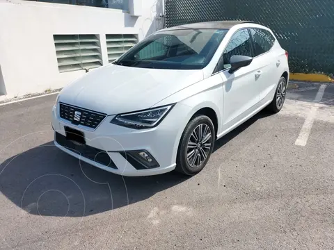 SEAT Ibiza Blitz 1.6L 5P usado (2019) color Blanco precio $303,000