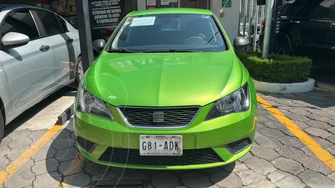 SEAT Ibiza Reference 1.6L 5P usado (2015) color Verde financiado en mensualidades(enganche $52,992 mensualidades desde $5,498)