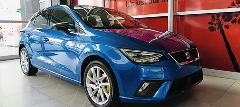 SEAT Ibiza 1.6L FR usado (2022) color Azul precio $330,000