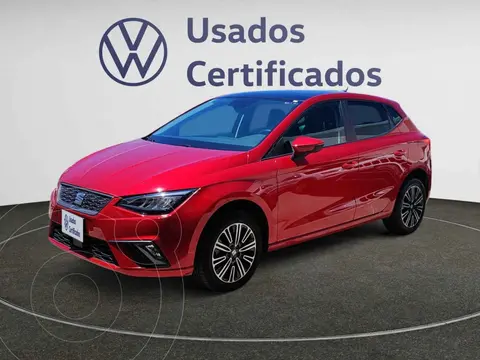 SEAT Ibiza 1.6L Style usado (2024) color Rojo financiado en mensualidades(enganche $85,265 mensualidades desde $6,523)