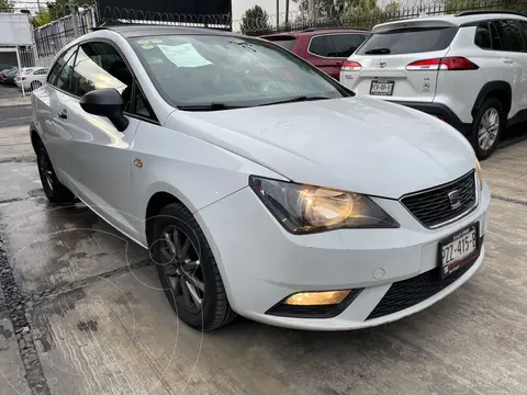 SEAT Ibiza Blitz 1.6L 5P usado (2015) color Blanco financiado en mensualidades(enganche $58,674 mensualidades desde $4,896)