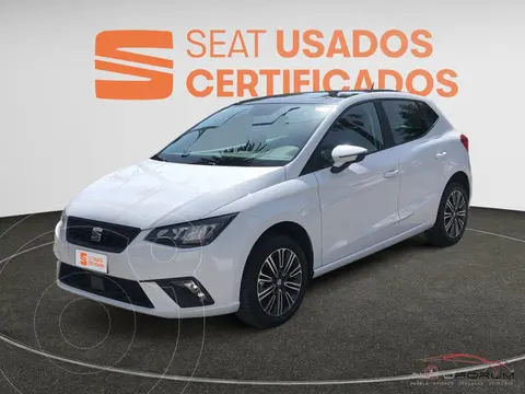 SEAT Ibiza 1.6L Style Tiptronic usado (2024) color Blanco financiado en mensualidades(enganche $77,482 mensualidades desde $10,079)