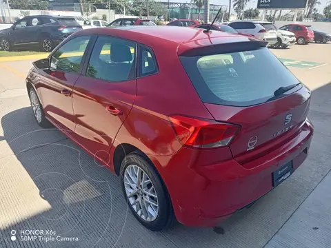 SEAT Ibiza Style Urban Techo P. 1.6L usado (2019) color Rojo financiado en mensualidades(enganche $45,320 mensualidades desde $5,512)