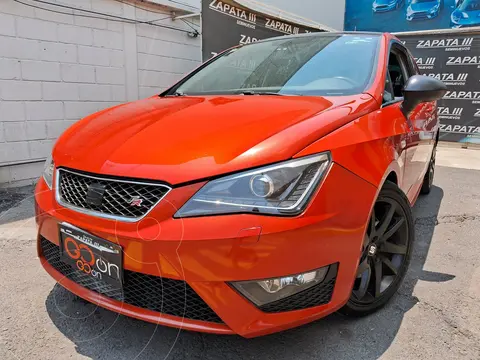 foto SEAT Ibiza FR 1.2L Turbo 5P usado (2017) color naranja claro precio $249,000