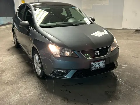 SEAT Ibiza Reference 1.6L 5P usado (2016) color Gris Oscuro precio $160,000