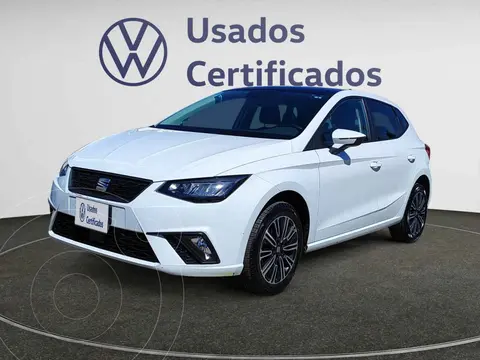 SEAT Ibiza 1.6L Style Tiptronic usado (2024) color Blanco financiado en mensualidades(enganche $86,083 mensualidades desde $6,585)