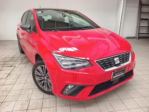SEAT Ibiza 1.6L Xcellence usado (2020) color Rojo financiado en mensualidades(enganche $136,268 mensualidades desde $5,854)