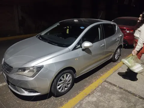 SEAT Ibiza 1.6L DSG 5P usado (2015) color Plata precio $185,000