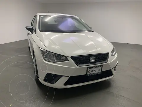 SEAT Ibiza Reference 1.6L 5P usado (2018) color Blanco financiado en mensualidades(enganche $38,000 mensualidades desde $6,700)