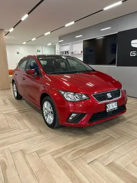 SEAT Ibiza 1.6L Beats usado (2020) color Rojo precio $260,000