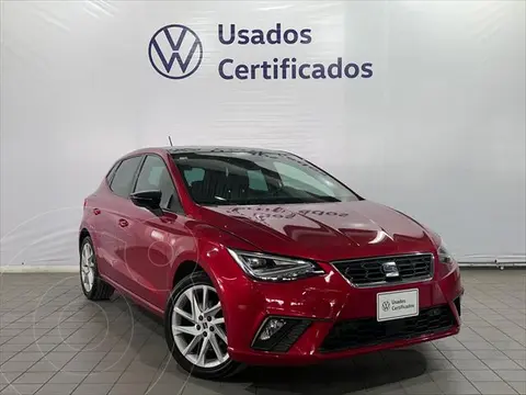 SEAT Ibiza 1.6L FR usado (2022) color Rojo precio $369,000