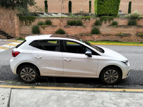 SEAT Ibiza Xcellence 1.6L Tiptronic Paq. de Seguridad usado (2018) color Blanco precio $220,000
