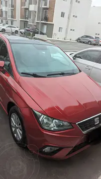 SEAT Ibiza Style 1.6L Tiptronic 5P usado (2018) color Rojo precio $220,000
