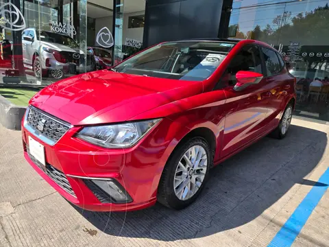 SEAT Ibiza 1.0L FR usado (2024) color Rojo precio $379,000